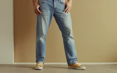 un par de jeans
