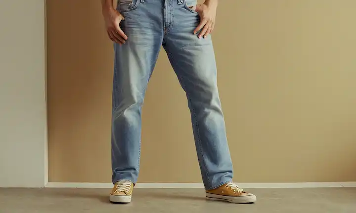 un par de jeans