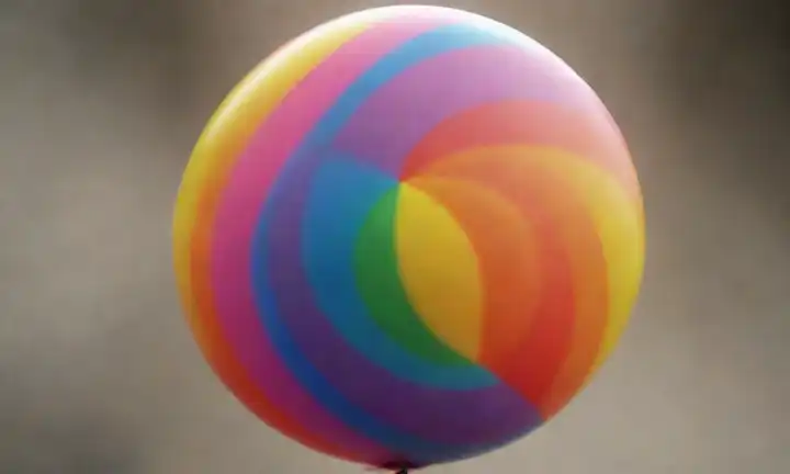 Un vórtice giratorio, un globo de explosión, una parte superior giratoria, movimiento en espiral, líneas radiantes, colores explosivos, formas dinámicas, círculos concéntricos, expansión de la energía, aumento de impulso, liberación de presión