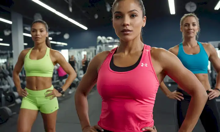 28 vibrantes entrenadores de fitness