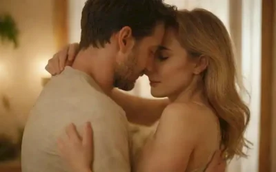 2 personas en un entorno romántico