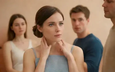 3-4 personas con diversos tonos y expresiones de la piel