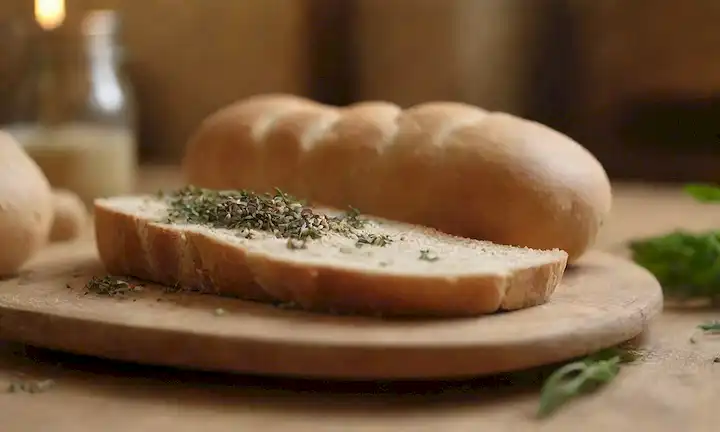 4 rodajas de pan con diversos toppings