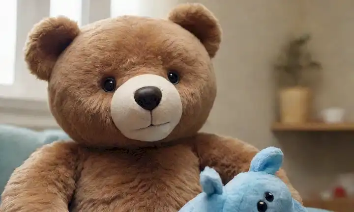 Juguetes suaves, osos de peluche, trajes de animales, criaturas cortés, animales rellenos, juguetes de peluche, amigos peludos, compañeros descuidados, nostalgia infantil, fantasía caprichosa, juguetón suave, curiosidad inocente Tenga en cuenta que entiendo que el artículo puede no existir o tener una imagen de portada, y mi respuesta es puramente imaginativa