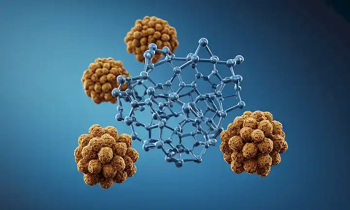 Estructura molecular 3D de Valine, ilustración de una cadena de proteínas con residuos de Val resaltados en azul, comparación con otras moléculas de aminoácidos como Alanine y Leucine, representación gráfica de sus propiedades y funciones químicas, contraste visual entre las tres formas y tamaños de aminoácidos